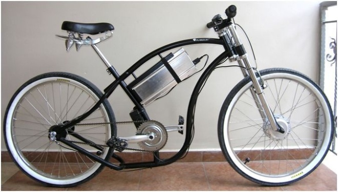 Велосипед PG-Bikes Hy-Pace (2010)