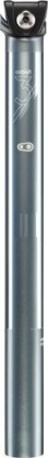 Подседельный штырь Crankbrothers Cobalt 3 Zero Offset, диаметр 30.9 мм, длина 400 мм, без смещения, стальной чёрный