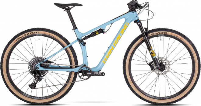 Велосипед Titan Racing Cypher RS Carbon Expert (2025) Steel Blue