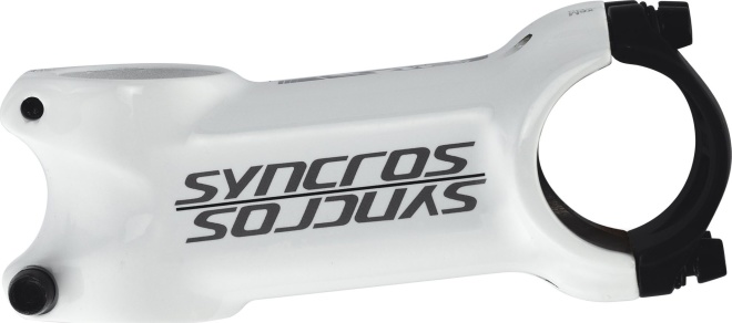 Вынос руля Syncros FL1.5 Stem, длина 100 мм, белый White