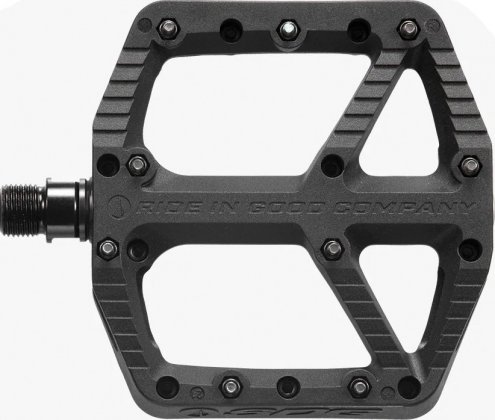 Педали-платформы SDG Comp Pedals, чёрные Black