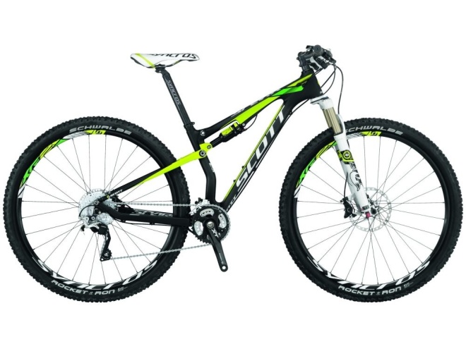 Велосипед Scott Contessa Spark 900 RC (2013)