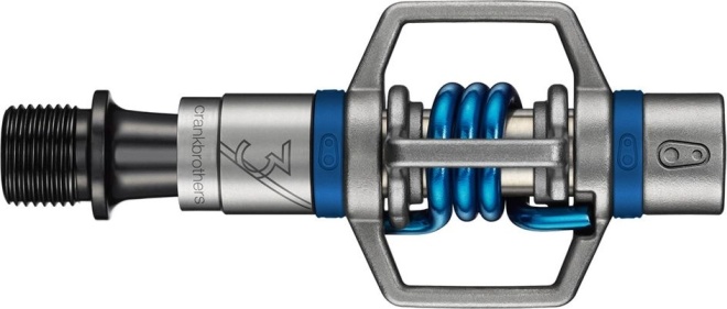 Педали контактные Crankbrothers Egg Beater 3, синие Blue