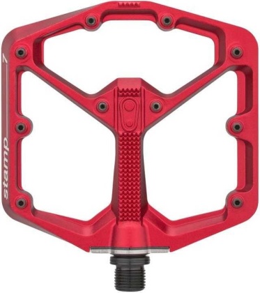 Педали-платформы Crankbrothers Stamp 7 Large, красные Red