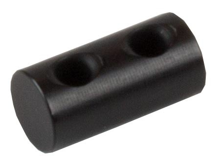 Бочонок для крепления спиц на ободе Crankbrothers Spoke Pin, длина 5.95 мм, 2 отверстия, чёрный