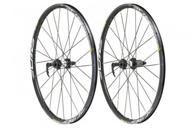 Комплект колёс Mavic Crossride Disc, передний эксцентрик 9 мм, задний эксцентрик 9x135 мм