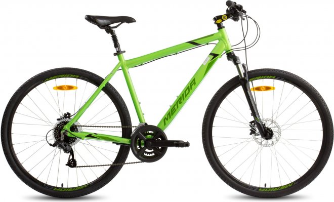 Велосипед Merida Crossway 10 (2022) Green/Black/Green