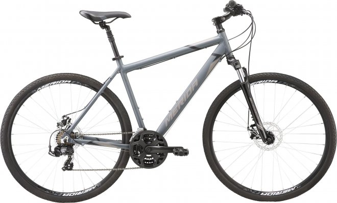 Велосипед Merida Crossway 10-MD (2020) Matte Dark Grey/Black/Grey