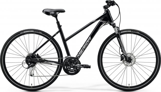 Велосипед Merida Crossway L 100 (2020) Metallic Black/Grey