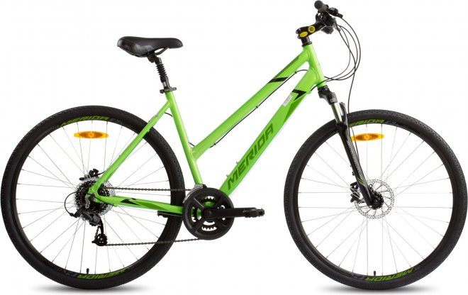 Велосипед Merida Crossway L 10 (2022) Green/Black/Green