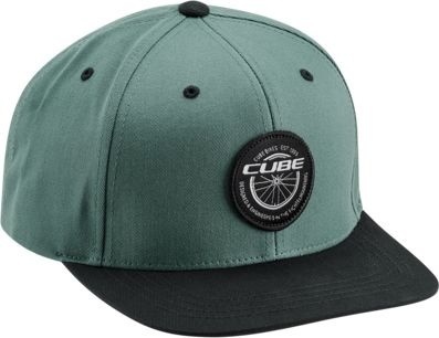 Кепка Cube Freeride Cap Edge Green/Black