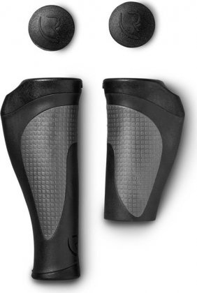 Грипсы Cube RFR Comfort Grips S под манетку Rohloff/Nexus/NuVinci Black/Grey