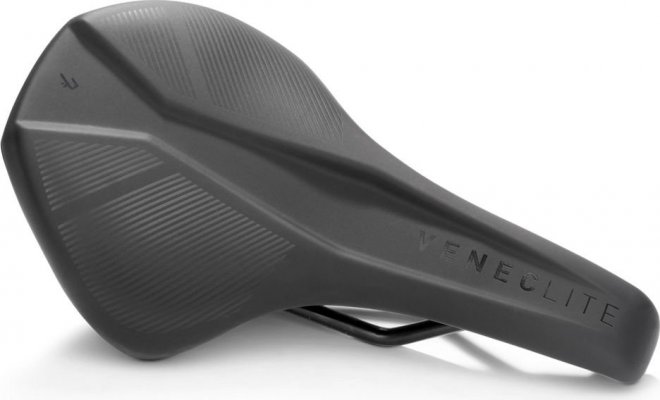 Седло Cube Natural Fit Saddle Venec Lite, чёрное Black