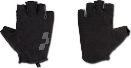 Перчатки с короткими пальцами Cube Gloves Performance Short Finger, чёрные Black Line