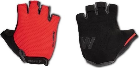 Перчатки женские с короткими пальцами Cube Gloves WS Short Finger X Natural Fit Red