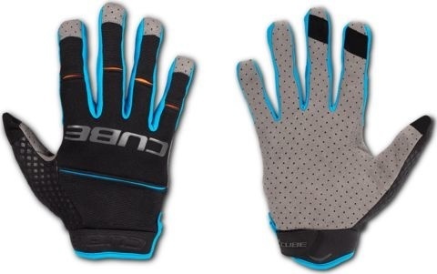 Перчатки с длинными пальцами Cube Gloves Performance Long Finger X Action Team