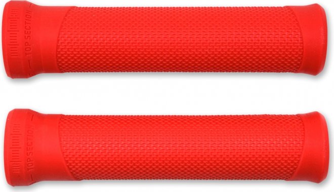 Грипсы Cube Acid Grips React, красные Red