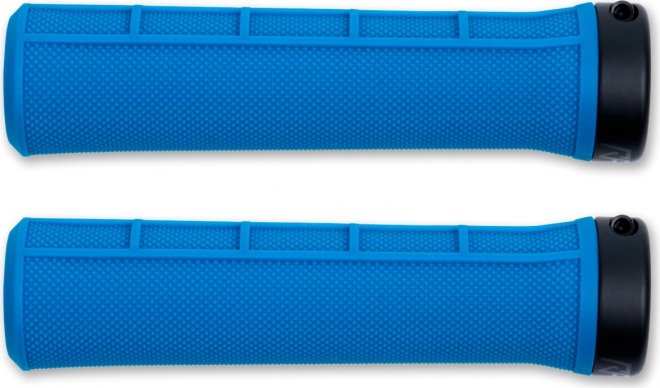 Грипсы Cube RFR Grips Pro HPA, синие Black/Blue