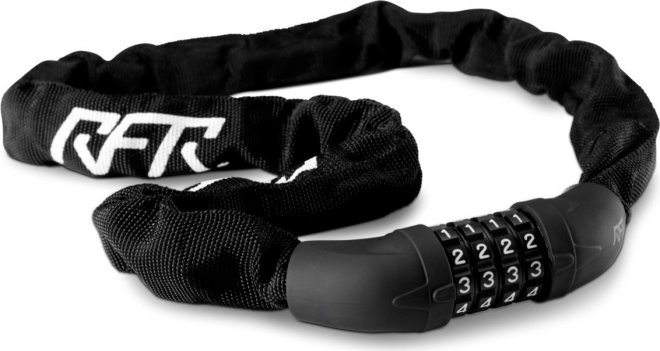 Замок цепной кодовый Cube RFR Chain Combination Lock 6 x 1000 mm