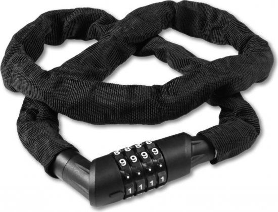 Замок цепной кодовый Cube RFR Combination Chain Lock Black