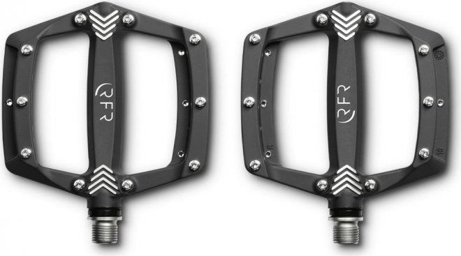 Педали-платформы Cube RFR Pedals Flat SL, чёрные Black