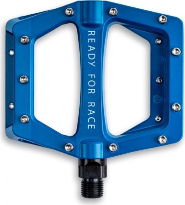 Педали-платформы Cube RFR Pedals Flat CMPT, синие Blue