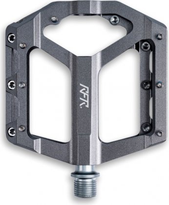 Педали-платформы Cube RFR Pedals Flat SL 2.0, серые Grey