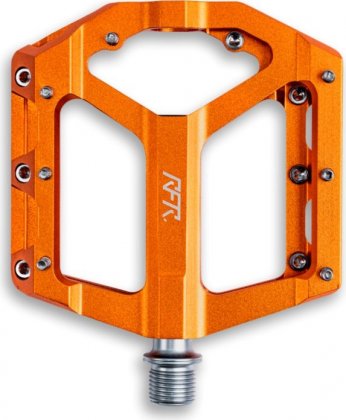Педали-платформы Cube RFR Pedals Flat SL 2.0, оранжевый Orange