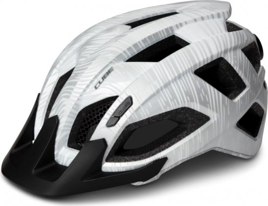 Шлем Cube Helmet Pathos, серо-белый White