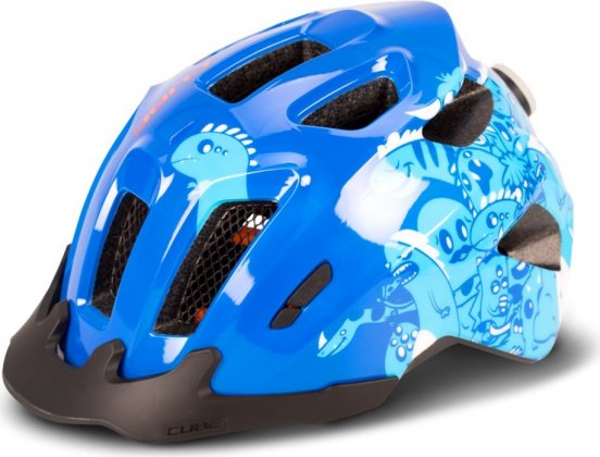 Шлем детский и подростковый Cube Ant, синий Blue