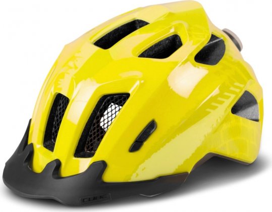 Шлем детский и подростковый Cube Ant, жёлтый Yellow