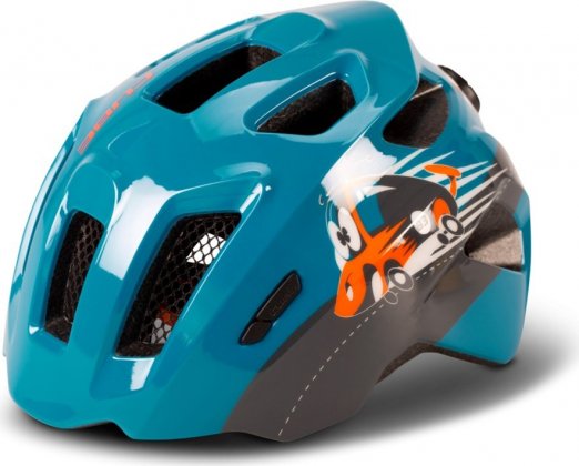 Шлем детский Cube Helmet Fink, бирюзовый Blue