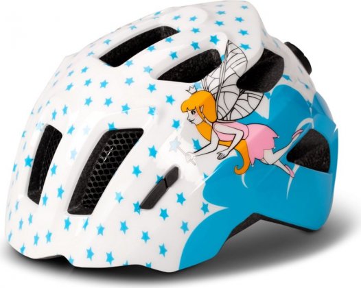 Шлем детский Cube Helmet Fink, бело-голубой White