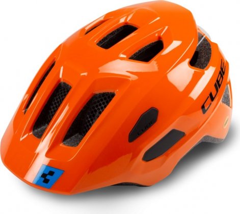Шлем детский и подростковый Cube Linok X Actionteam, оранжевый Orange
