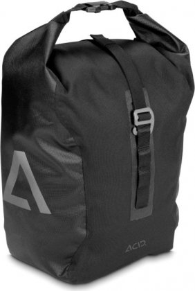 Сумка на багажник Cube Acid Panniers Travlr 15, чёрная Black