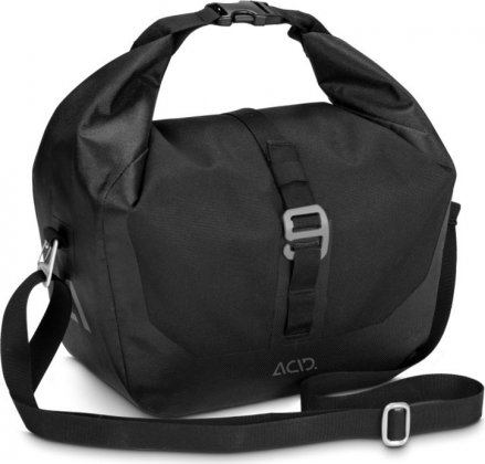 Сумка на руль Cube Acid Panniers Travlr Front 6 FILink, чёрная Black