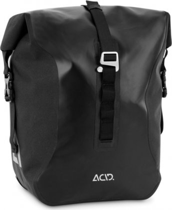 Сумка на багажник Cube Acid Panniers Travlr Pro 15, чёрная Black