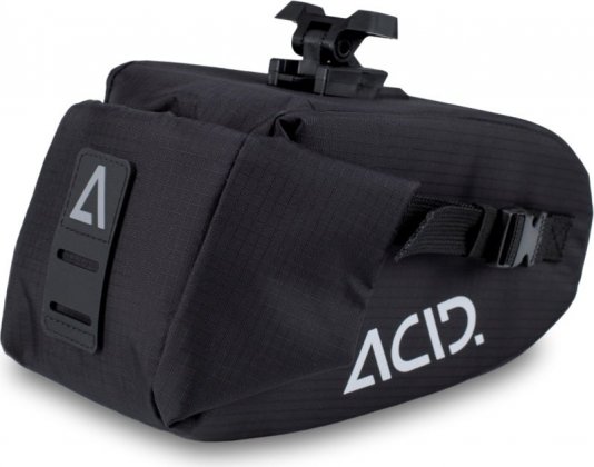 Сумка подседельная Cube Acid Saddle Bag Click XL, чёрная Black