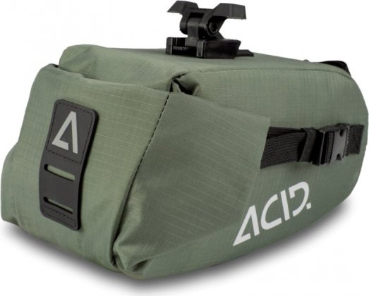 Сумка подседельная Cube Acid Saddle Bag Click XL, оливковая Olive