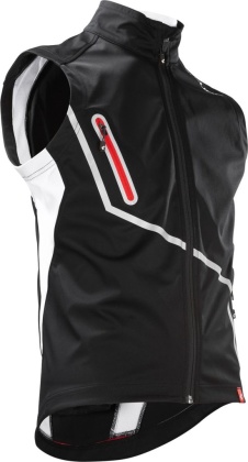 Жилет Cube Blackline Gilet Black/White/Red