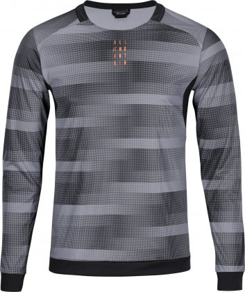 Джерси с длинными рукавами Cube ATX Round Neck Jersey L/S, серое