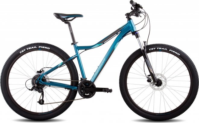 Велосипед Merida Matts 7.50 (2023) Teal Blue