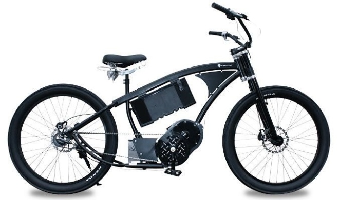 Велосипед PG-Bikes Dark Cruiser (2011)