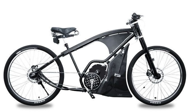 Велосипед PG-Bikes Dark Deluxe (2011)