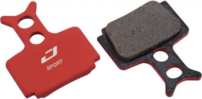 Тормозные колодки под диски Jagwire Sport Semi-Metallic Formula Disc Brake Pads