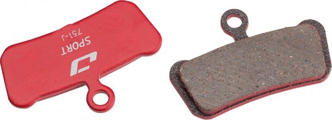 Тормозные колодки под диски Jagwire SRAM Guide Sport Semi-Metallic Disc Brake Pads