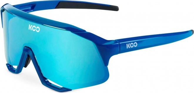 Очки спортивные Koo Demos, синие Blue/Turquoise