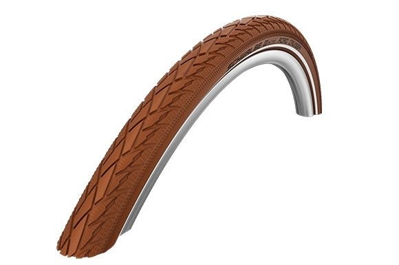 Покрышка Schwalbe Road Cruiser 28x1.60 (42-622), Wired, SBC, Active, коричневая