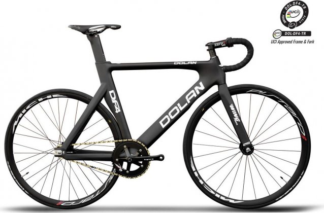 Велосипед Dolan DF4 Carbon Miche Pistard (2021)