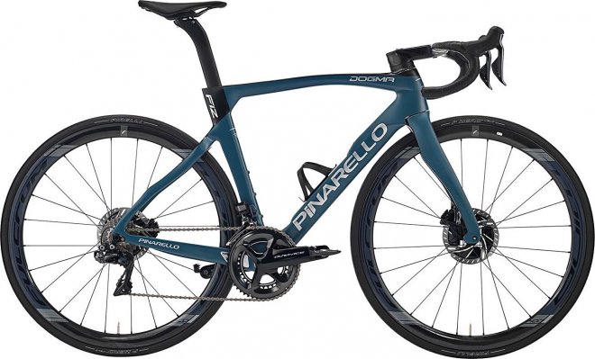 Велосипед Pinarello Dogma F12 Disk (2019) Vertigo Blue